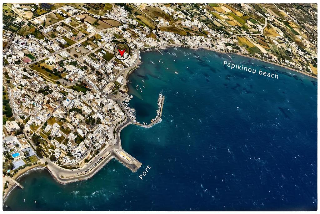 Georgios Milos Adamantas  Exteriér fotografie