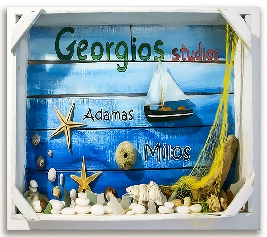 Georgios Milos Adamantas  Exteriér fotografie